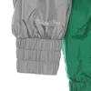 Mitchell & Ness Men's Pull-on Windbreaker Nfl Highlight Reel Windbreaker Phieag Dark Green In Dark Green