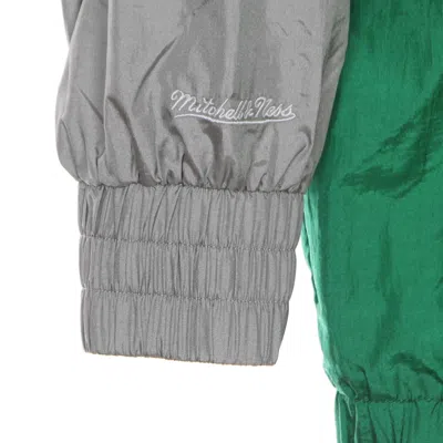 Mitchell & Ness Men's Pull-on Windbreaker Nfl Highlight Reel Windbreaker Phieag Dark Green