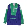Mitchell & Ness Men's Pull-on Windbreaker Nfl Highlight Reel Windbreaker Seasea Royal In Royal
