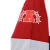 Mitchell & Ness Men's Pull-on Windbreaker Nfl Surprise Win Windbreaker Bufbil Original Team Colors In Original Team Colors