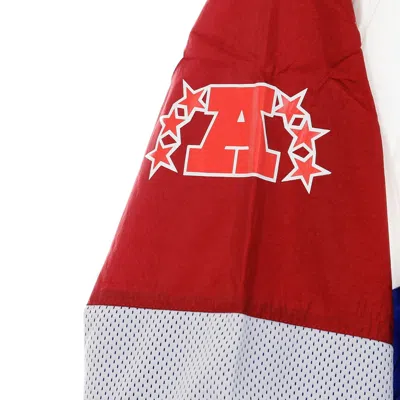Mitchell & Ness Men's Pull-on Windbreaker Nfl Surprise Win Windbreaker Bufbil Original Team Colors