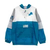 Mitchell & Ness Men's Pull-on Windbreaker Nfl Surprise Win Windbreaker Detlio Original Team Colors In Original Team Colors