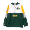 Mitchell & Ness Men's Pull-on Windbreaker Nfl Surprise Win Windbreaker Grepac Original Team Colors In Original Team Colors