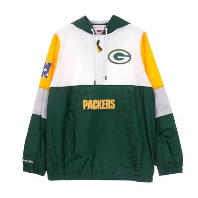 Mitchell & Ness Men's Pull-on Windbreaker Nfl Surprise Win Windbreaker Grepac Original Team Colors