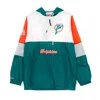 Mitchell & Ness Men's Pull-on Windbreaker Nfl Surprise Win Windbreaker Miadol Original Team Colors In Original Team Colors