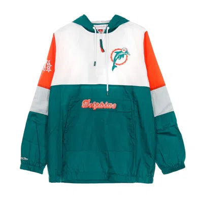 Mitchell & Ness Men's Pull-on Windbreaker Nfl Surprise Win Windbreaker Miadol Original Team Colors