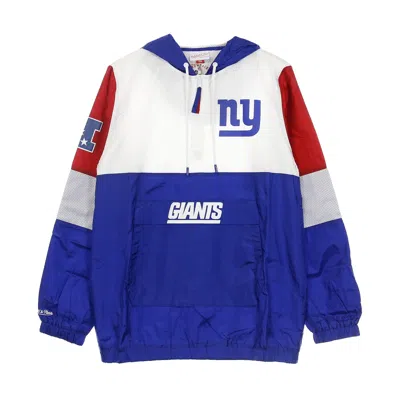 Mitchell & Ness Men's Pull-on Windbreaker Nfl Surprise Win Windbreaker Neygia Original Team Colors