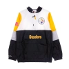 Mitchell & Ness Men's Pull-on Windbreaker Nfl Surprise Win Windbreaker Pitste Original Team Colors In Original Team Colors
