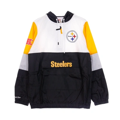 Mitchell & Ness Men's Pull-on Windbreaker Nfl Surprise Win Windbreaker Pitste Original Team Colors