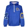 Mitchell & Ness Men's Pull-on Windbreaker Nfl Team Og 2.0 Anorak Windbreaker Losram Original Team Colors In Original Team Colors