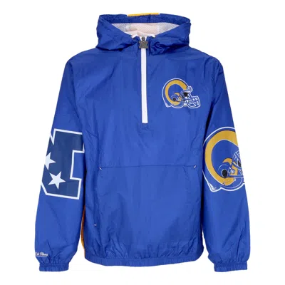 Mitchell & Ness Men's Pull-on Windbreaker Nfl Team Og 2.0 Anorak Windbreaker Losram Original Team Colors