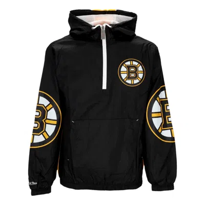 Mitchell & Ness Men's Pull-on Windbreaker Nhl Team Og 2.0 Anorak Windbreaker Bosbru Original Team Colors