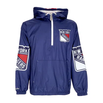 Mitchell & Ness Men's Pull-on Windbreaker Nhl Team Og 2.0 Anorak Windbreaker Neyran Original Team Colors