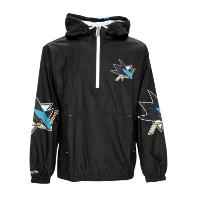 Mitchell & Ness Men's Pull-on Windbreaker Nhl Team Og 2.0 Anorak Windbreaker Sajsha Original Team Colors