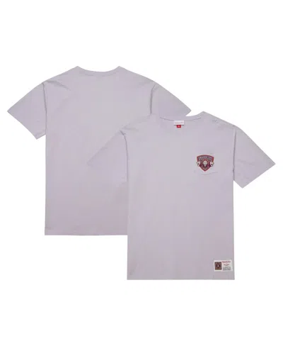 Mitchell & Ness Men's Purple Orlando City Sc 10th Anniversary Premium Pocket T-shirt