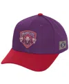 Mitchell & Ness Mitchell Ness Men's Purple Orlando City Sc 10th Anniversary Pro Adjustable Hat In Purple