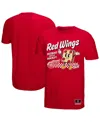 Mitchell & Ness Men's Red Detroit Red Wings Local Food T-shirt
