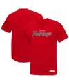 Mitchell & Ness Men's Red Georgia Bulldogs Elite Script T-shirt In Red