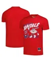 Mitchell & Ness Men's Red Washington Capitals Local Food T-shirt