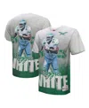 Mitchell & Ness Men's Reggie White Gray Philadelphia Eagles Burst Retired Player T-shirt In Gray