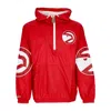 Mitchell & Ness Men's Removable Windbreaker Nba Team Og 2.0 Anorak Windbreaker Atlhaw Original Team Colors In Original Team Colors