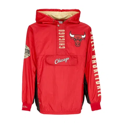 Mitchell & Ness Men's Removable Windbreaker Nba Team Og 2.0 Anorak Windbreaker Vintage Chibul Logo Original Team Col In Original Team Colors