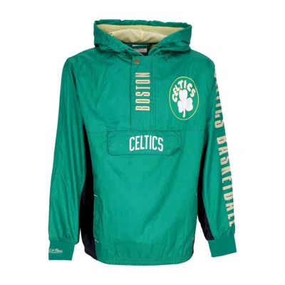 Mitchell & Ness Men's Removable Windbreaker Nba Team Og 2.0 Anorak Windbreaker Vintage Logo Boscel Original Team Col In Original Team Colors