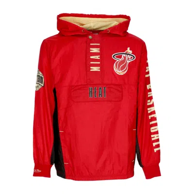Mitchell & Ness Men's Removable Windbreaker Nba Team Og 2.0 Anorak Windbreaker Vintage Logo Miahea Original Team Col In Original Team Colors