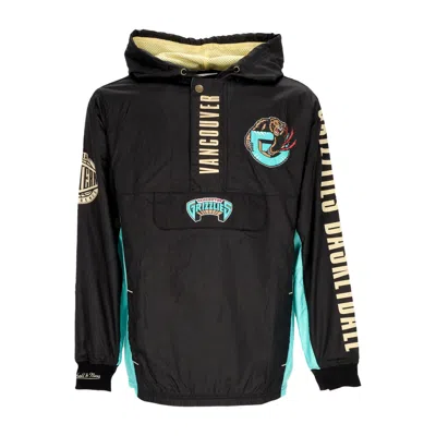 Mitchell & Ness Men's Removable Windbreaker Nba Team Og 2.0 Anorak Windbreaker Vintage Logo Vangri Original Team Col In Original Team Colors