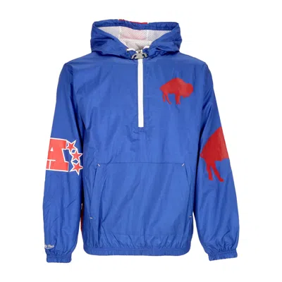 Mitchell & Ness Men's Removable Windbreaker Nfl Team Og 2.0 Anorak Windbreaker Bufbil Original Team Colors