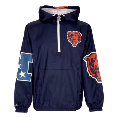 Mitchell & Ness Men's Removable Windbreaker Nfl Team Og 2.0 Anorak Windbreaker Chibea Original Team Colors