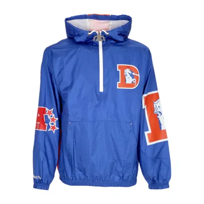 Mitchell & Ness Men's Removable Windbreaker Nfl Team Og 2.0 Anorak Windbreaker Denbro Original Team Colors