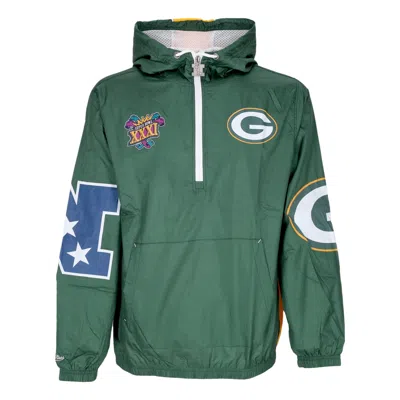 Mitchell & Ness Men's Removable Windbreaker Nfl Team Og 2.0 Anorak Windbreaker Grepac Original Team Colors