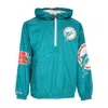Mitchell & Ness Men's Removable Windbreaker Nfl Team Og 2.0 Anorak Windbreaker Miadol Original Team Colors In Original Team Colors