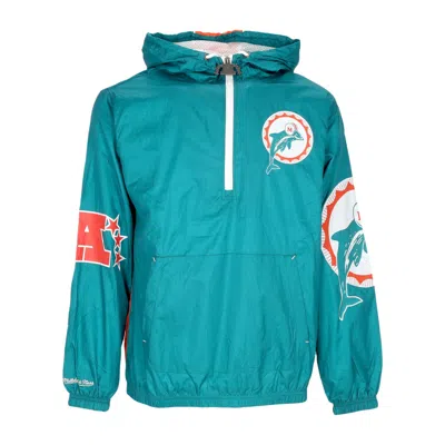 Mitchell & Ness Men's Removable Windbreaker Nfl Team Og 2.0 Anorak Windbreaker Miadol Original Team Colors