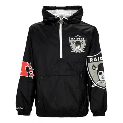 Mitchell & Ness Men's Removable Windbreaker Nfl Team Og 2.0 Anorak Windbreaker Oakrai Original Team Colors