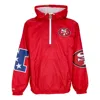 Mitchell & Ness Men's Removable Windbreaker Nfl Team Og 2.0 Anorak Windbreaker Saf49e Original Team Colors In Original Team Colors
