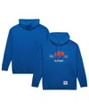 Mitchell & Ness Men's Royal Buffalo Bills Nfl X Bud Light Vintage Pullover Hoodie In Royal