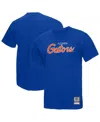 Mitchell & Ness Royal Florida Gators Elite Script T-shirt