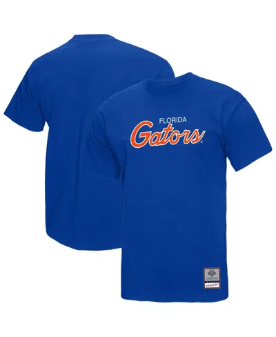 Mitchell & Ness Royal Florida Gators Elite Script T-shirt