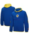 Mitchell & Ness Men's Royal Golden State Warriors Hardwood Classics Team Og 3.0 Pullover Hoodie In Royal