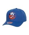 Mitchell & Ness Men's Royal New York Islanders Core Team Ground Pro Adjustable Hat In Royal