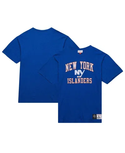 Mitchell & Ness Men's Royal New York Islanders Legendary Slub T-shirt