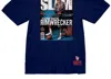 Mitchell & Ness Men's Slam Cover Jun 04 Houston Rockets Kenyon Martin Tee In Navy In Blue
