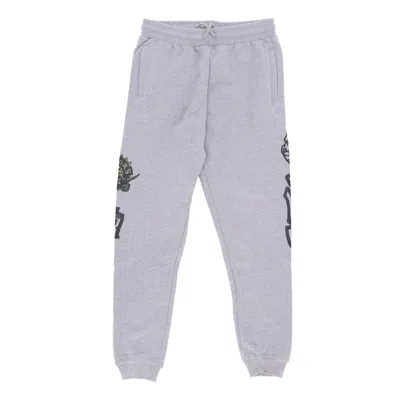 Mitchell & Ness Men's Sweatpants Tracksuit Nba Ghost Green Camo Sweatpants Hardwood Classics Torrap In Grey Heather