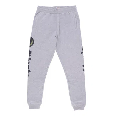 Mitchell & Ness Men's Sweatpants Tracksuit Pants Nba Ghost Green Camo Sweatpants Hardwood Classics Atlhaw In Grey Heather