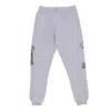 Mitchell & Ness Men's Sweatpants Tracksuit Nba Ghost Green Camo Sweatpants Hardwood Classics Torrap In Grey Heather