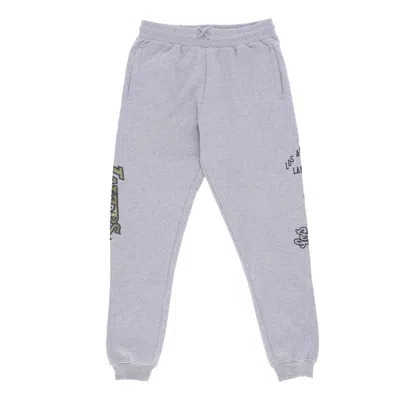 MITCHELL & NESS MEN'S SWEATPANTS TRACKSUIT PANTS NBA GHOST GREEN CAMO SWEATPANTS HARDWOOD CLASSICS LOSLAK GRAY HEATH