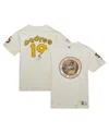 Mitchell & Ness Men's Tony Gwynn Cream San Diego Padres Legends Photo Real T-shirt In Cream
