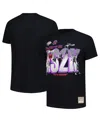 Mitchell & Ness Men's Vince Carter Black Toronto Raptors 2000 All-star Game It's Over T-shirt In Black
